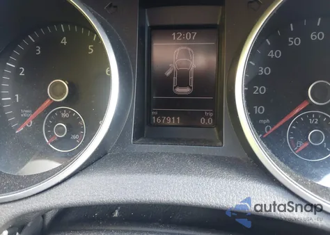 2013 Volkswagen Golf 2.5L 4-Door from USA, damaged, VIN WVWDB7AJ9DW126677